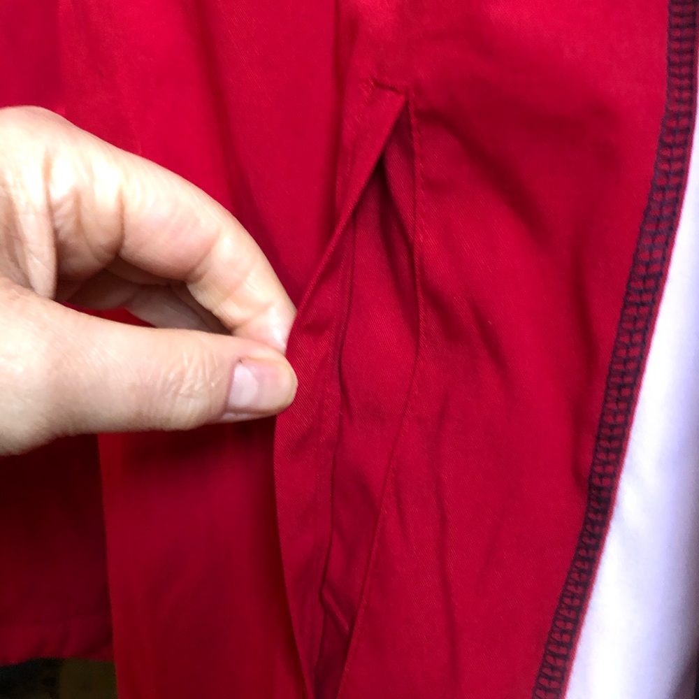 Vintage RARE Chinese Red Track Jacket! - Picture 3 of 5